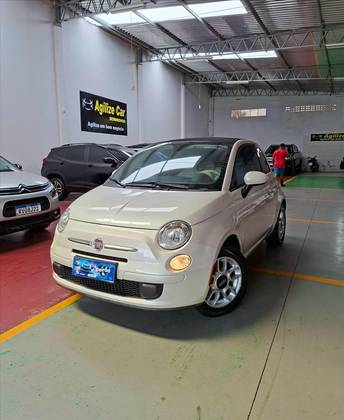 FIAT 500 1.4 CABRIO 8V FLEX 2P AUTOMATIZADO